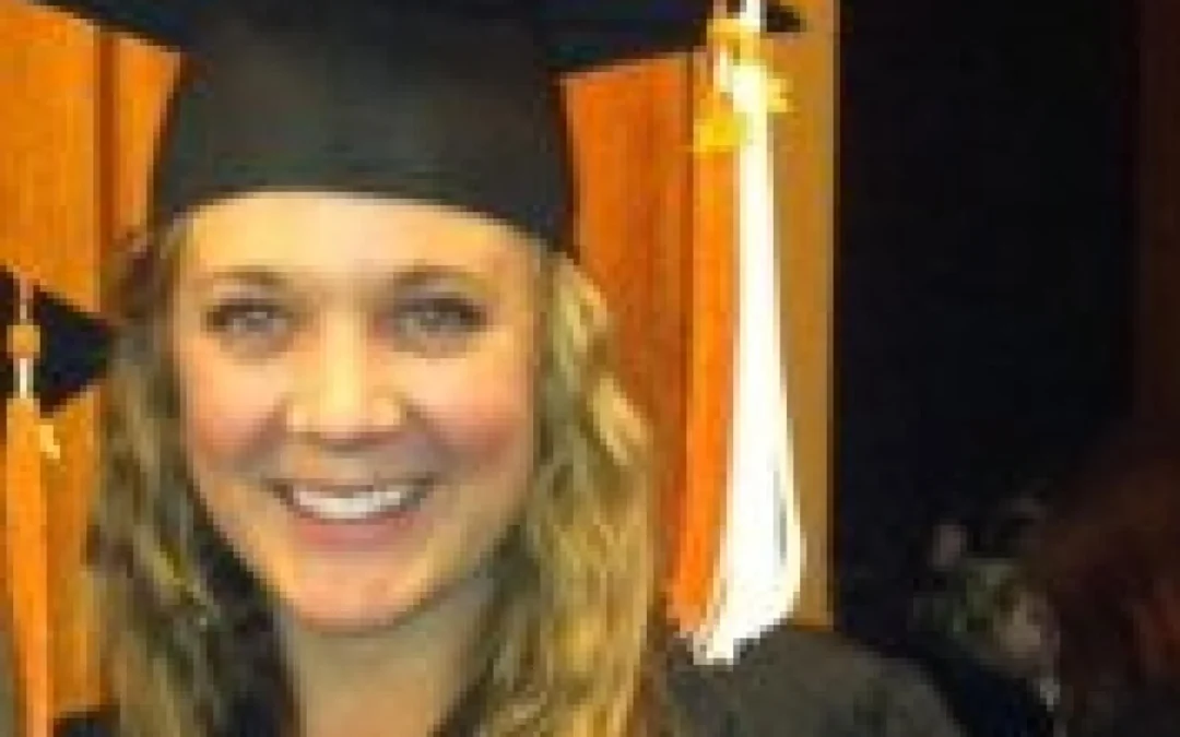 Kelley Hestmark, Undergraduate Alum