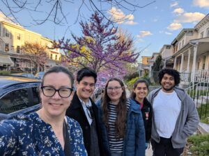 Partial group pictures (Lundquist, Agarwal, Gramitzky, Adcroft, Beshara) 15 April 2025